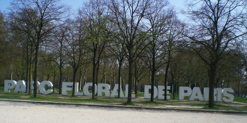 Parc Floral Chateau Vincennes